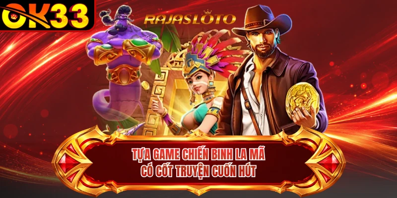 Tựa game Chiến Binh La Mã có cốt truyện cuốn hút 